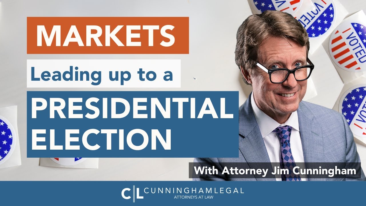 What to expect with markets leading up to a Presidential Election?