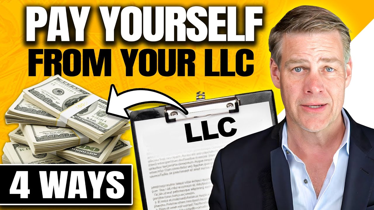 How To Pay Yourself From Your LLC (THE Easiest WAY)