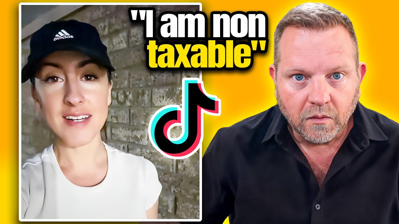 Tax Attorney Reacts To Horrible Tax Advice On TikTok