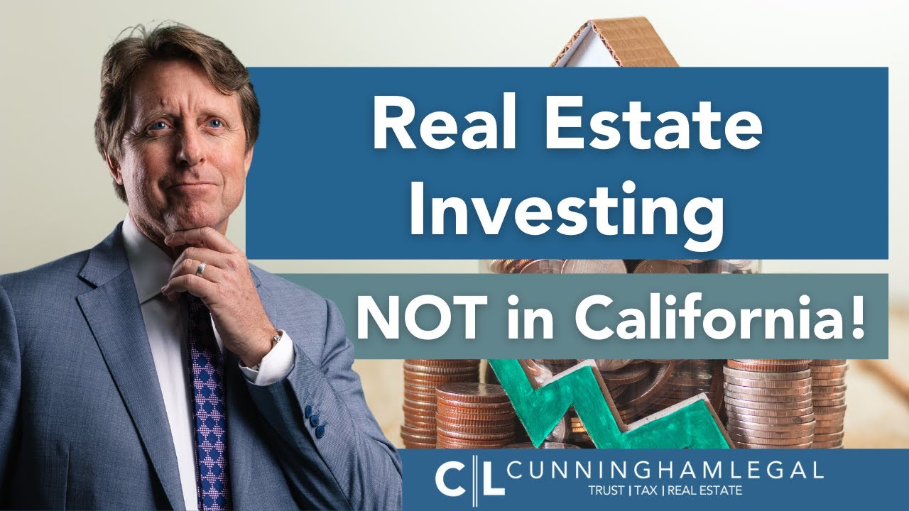 Real Estate Investing… NOT in California!