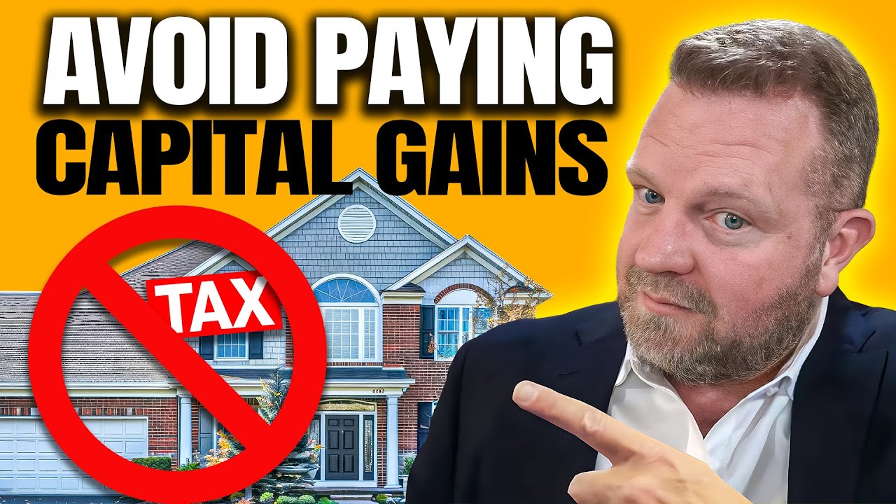 5 Strategies To Avoid Paying Capital GAINS When Selling Real Estate