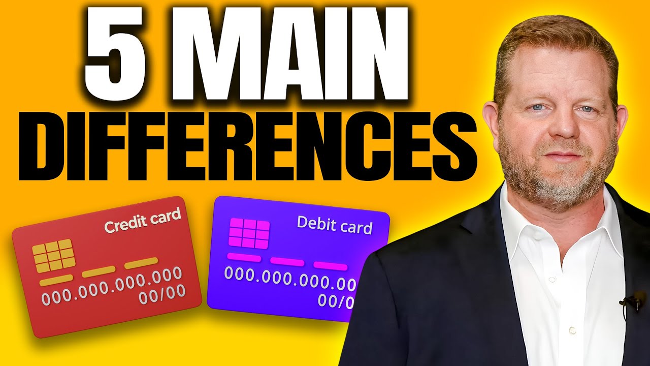 Should I Use a DEBIT or CREDIT CARD? 5 DIFFERENCES