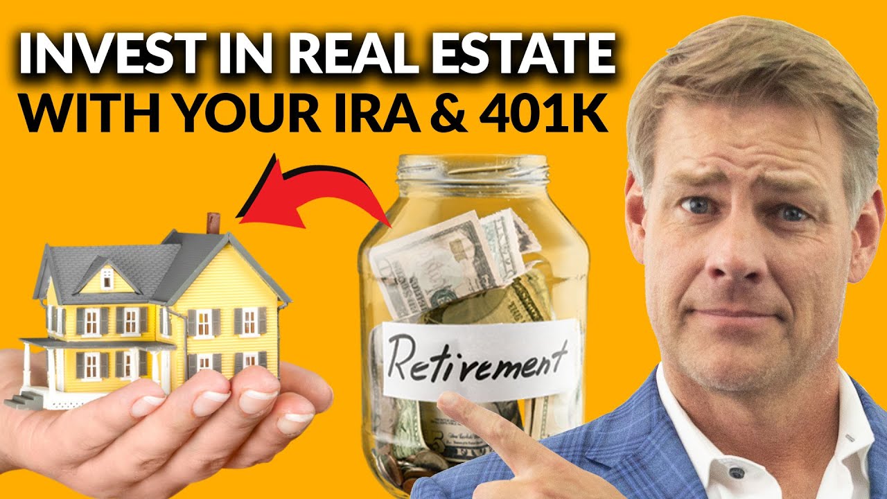 How To Invest In Real Estate With Your IRA & 401k (Best Structure For Tax Savings)