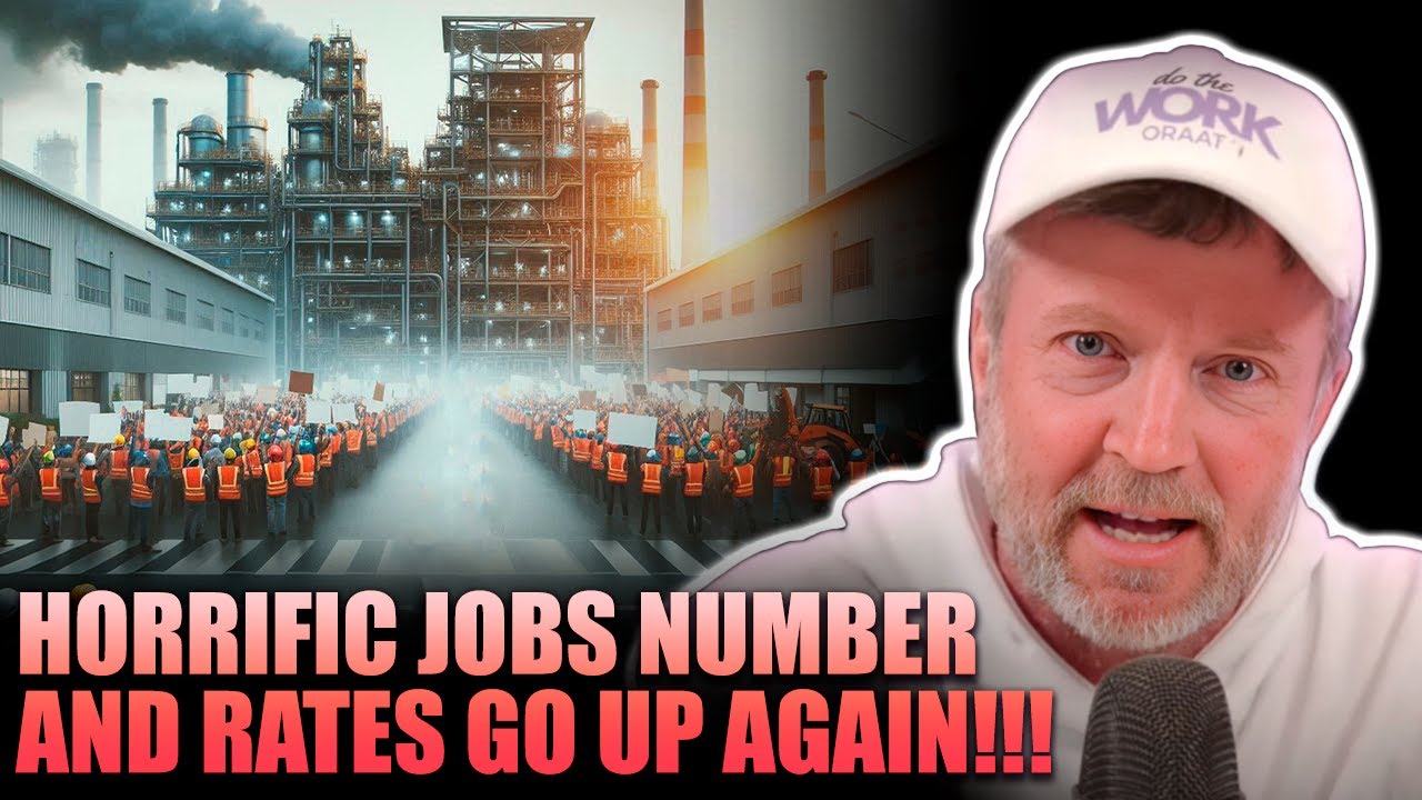 Nov 3: Horrific Jobs Number and RATES GO UP AGAIN!!!
