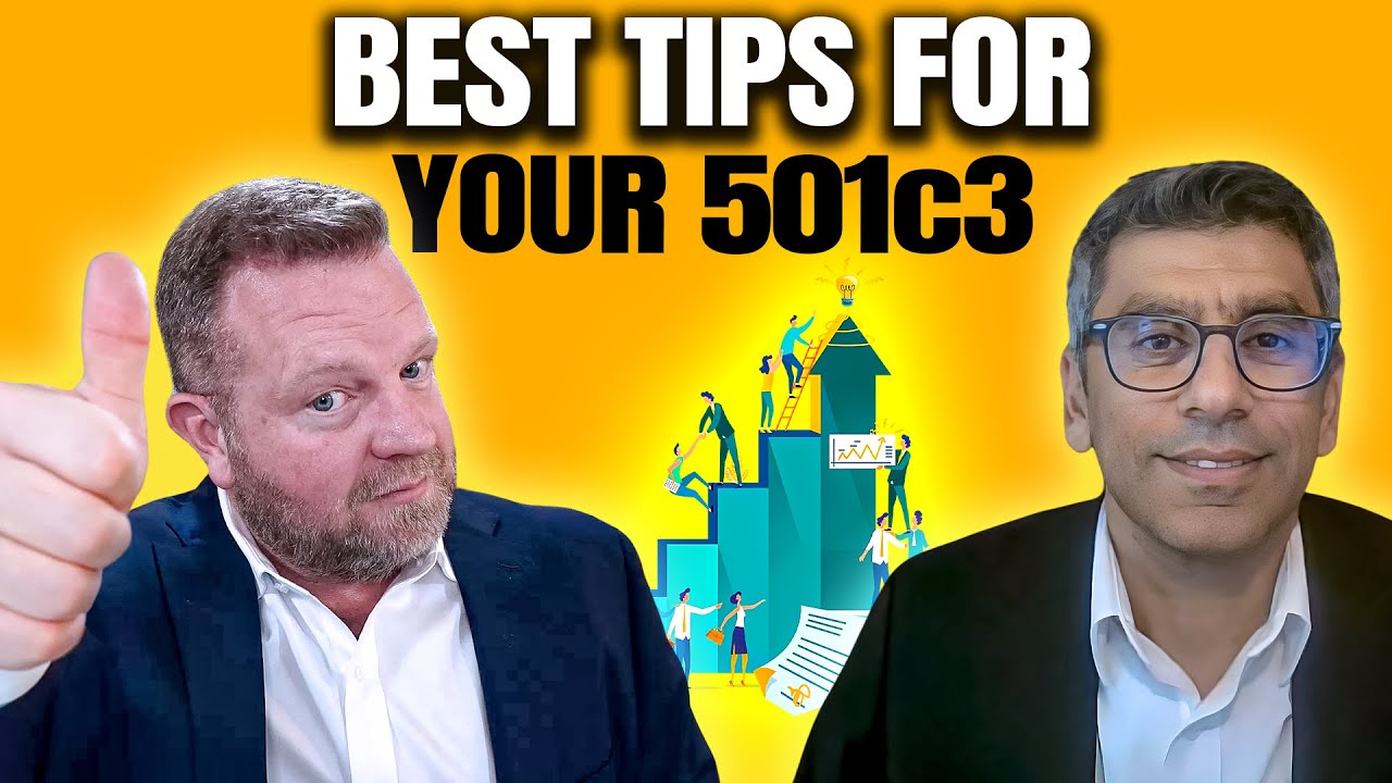 Top Tips For A Successful 501(c)(3) – Part 1: Boards, Missions & Raising Money
