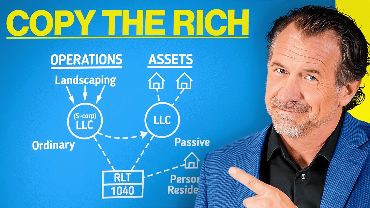 The Tax & Legal Playbook The Rich Use To Beat The IRS