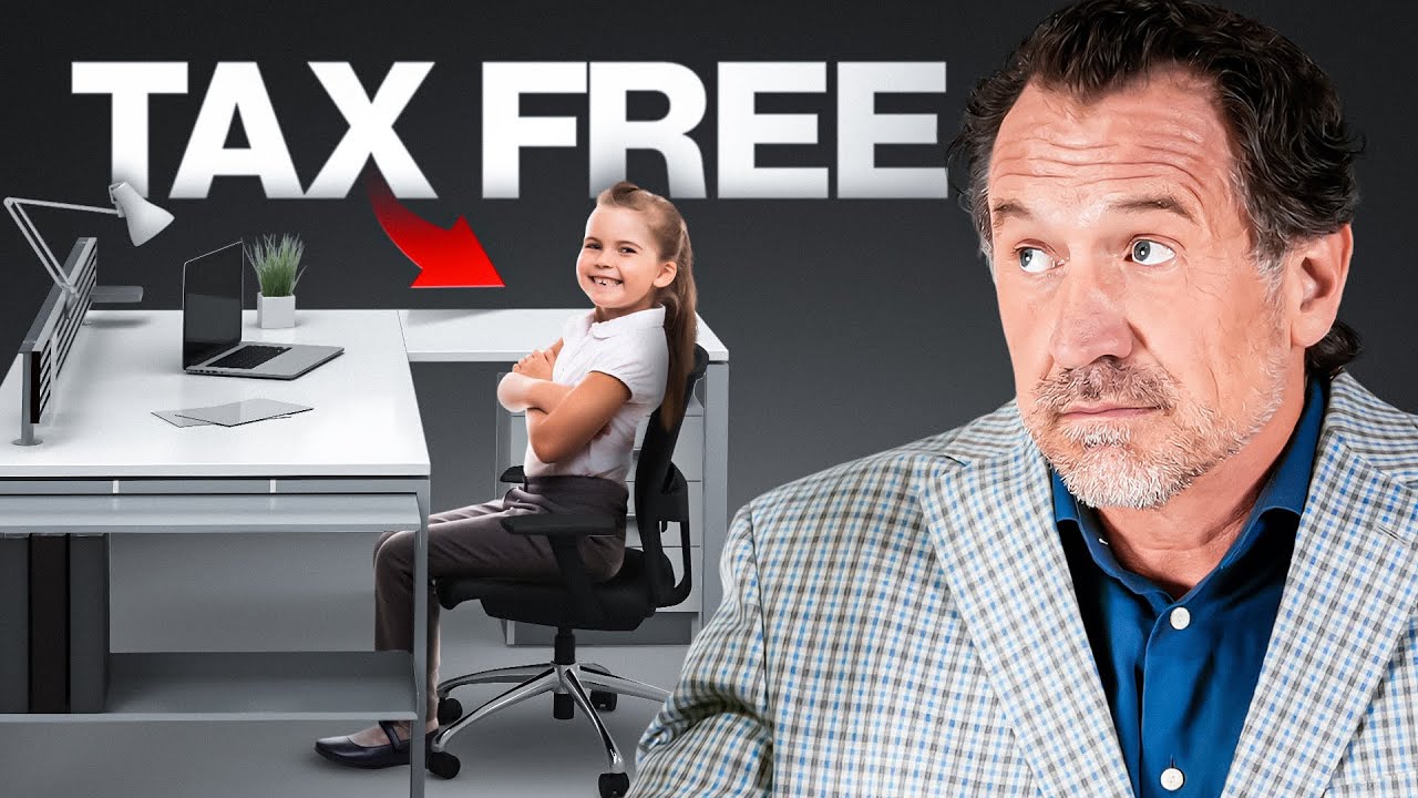 Hire Your Kids To Save THOUSANDS In Taxes… Here’s How