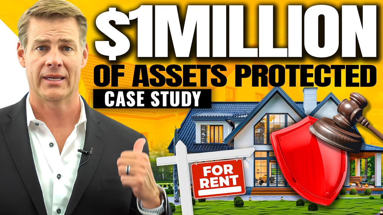 How I PROTECTED OVER $1 Million In Real Estate Assets (Case Study)