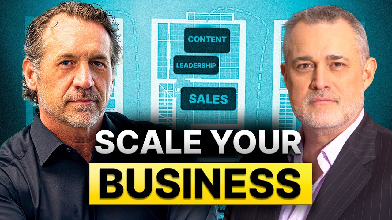 The Blueprint To Scaling A Business In 2024 w/ Jeffery Hayzlett