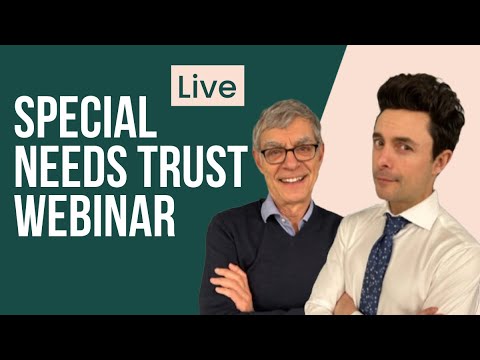 16th Annual Special Needs Trust Webinar