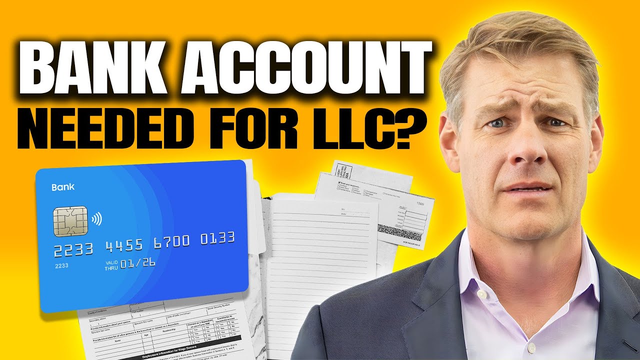 When To Open A Bank Account For Your LLC?