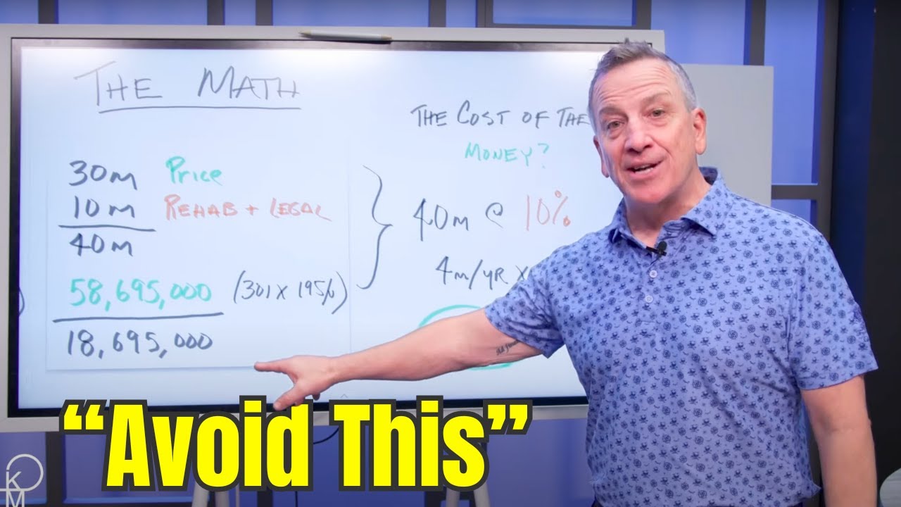 “The One Mistake I’ll Never Make Again” From the Man With 10,000 Apartment Units