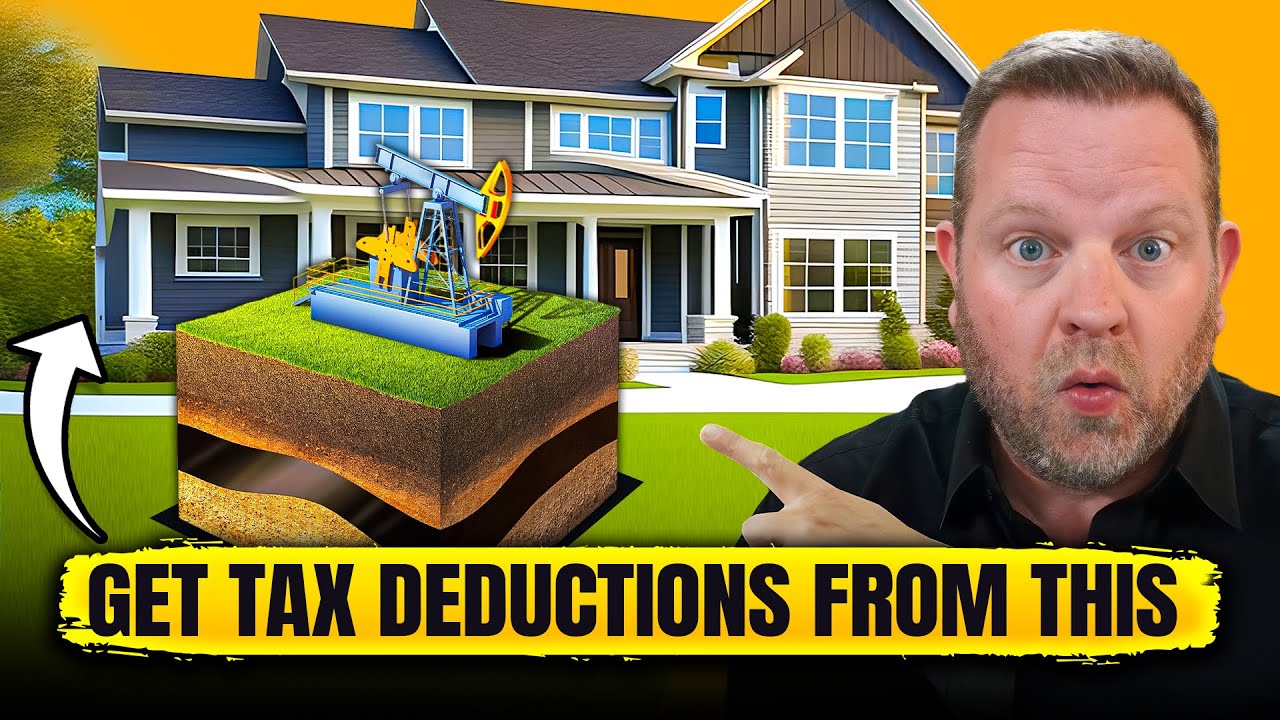 How To GET Massive TAX Deductions From Oil And Gas Investments