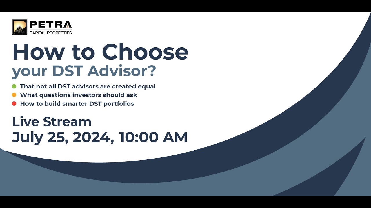 How to Choose your DST Advisor?
