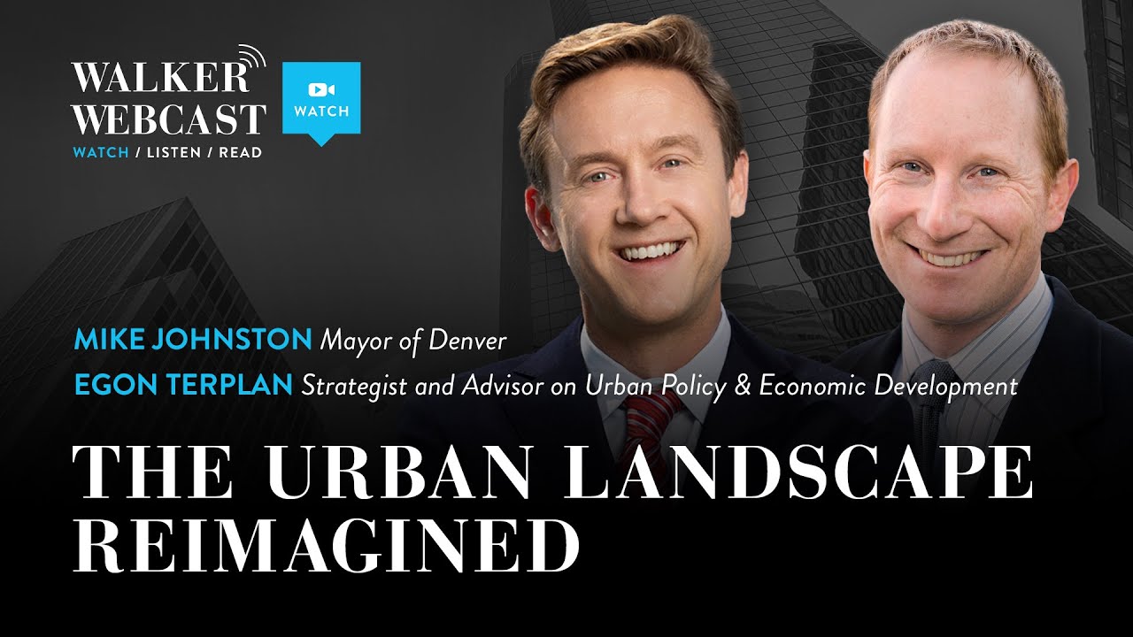 The Urban Landscape Reimagined with Mike Johnston and Egon Terplan