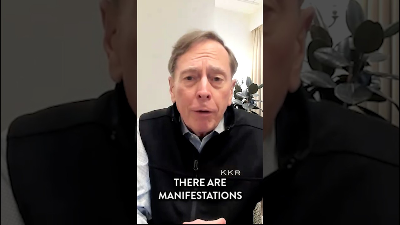 Strategic Approach to Leadership with David Petraeus
