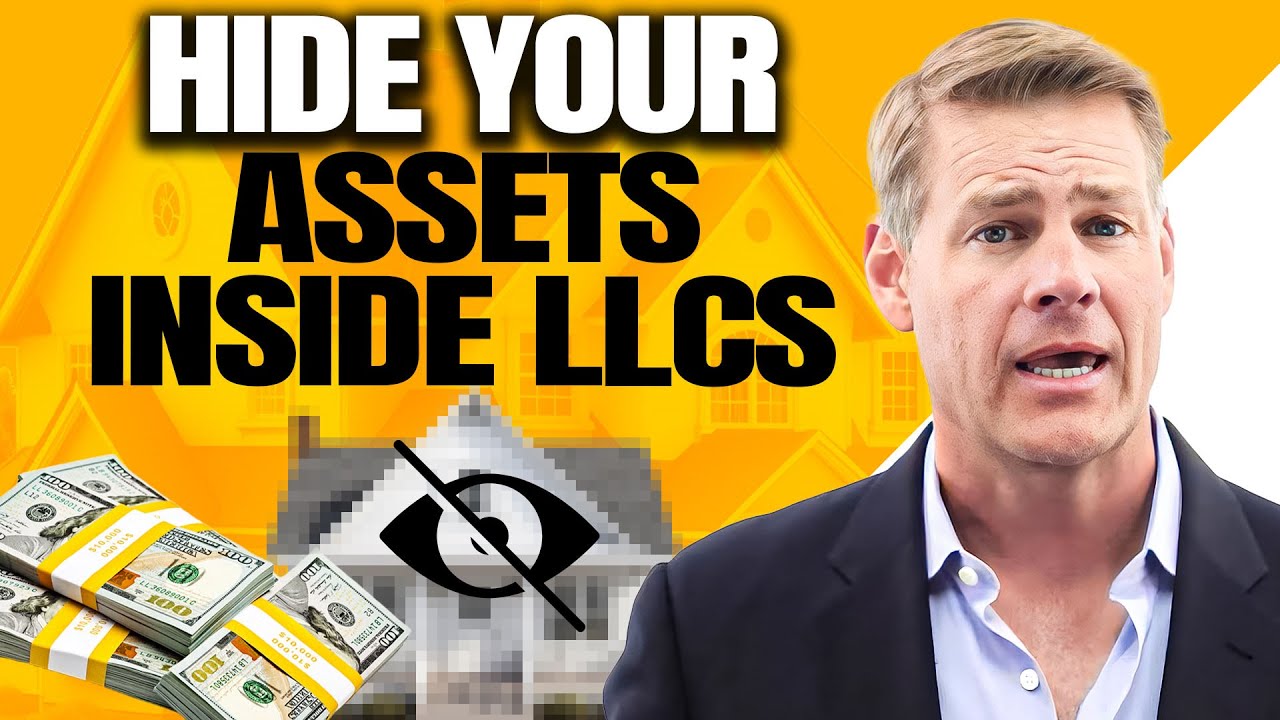 How To Hide Your Assets Inside LLCs And Trusts