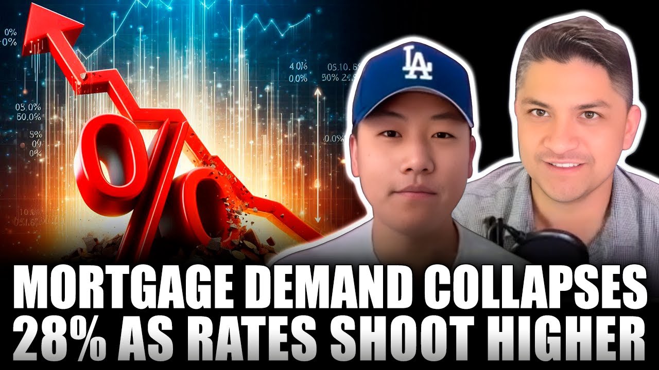 Mortgage Demand Collapses 28% as Rates Shoot Higher