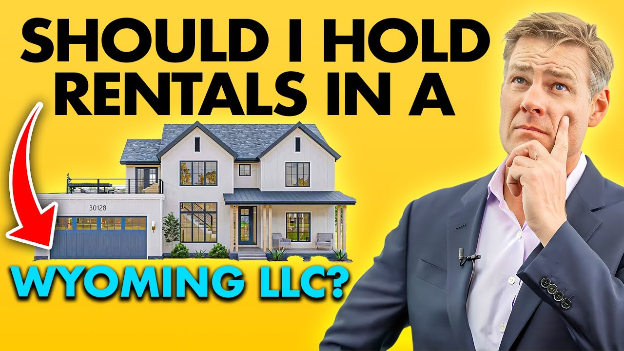 Should I Hold Real Estate In A Wyoming LLC?