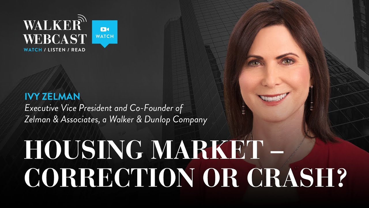 Housing Market – Correction or Crash? with Ivy Zelman