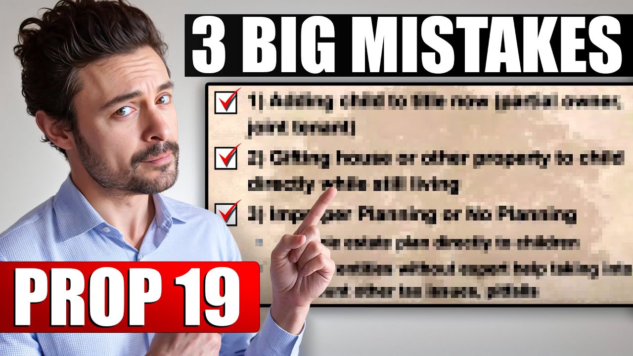 Avoid These 3 Prop 19 Planning Traps NOW!
