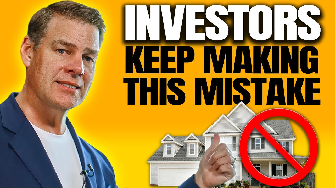 The Most Harmful MISTAKES Real Estate Investors Continue to Make (Asset Protection!)