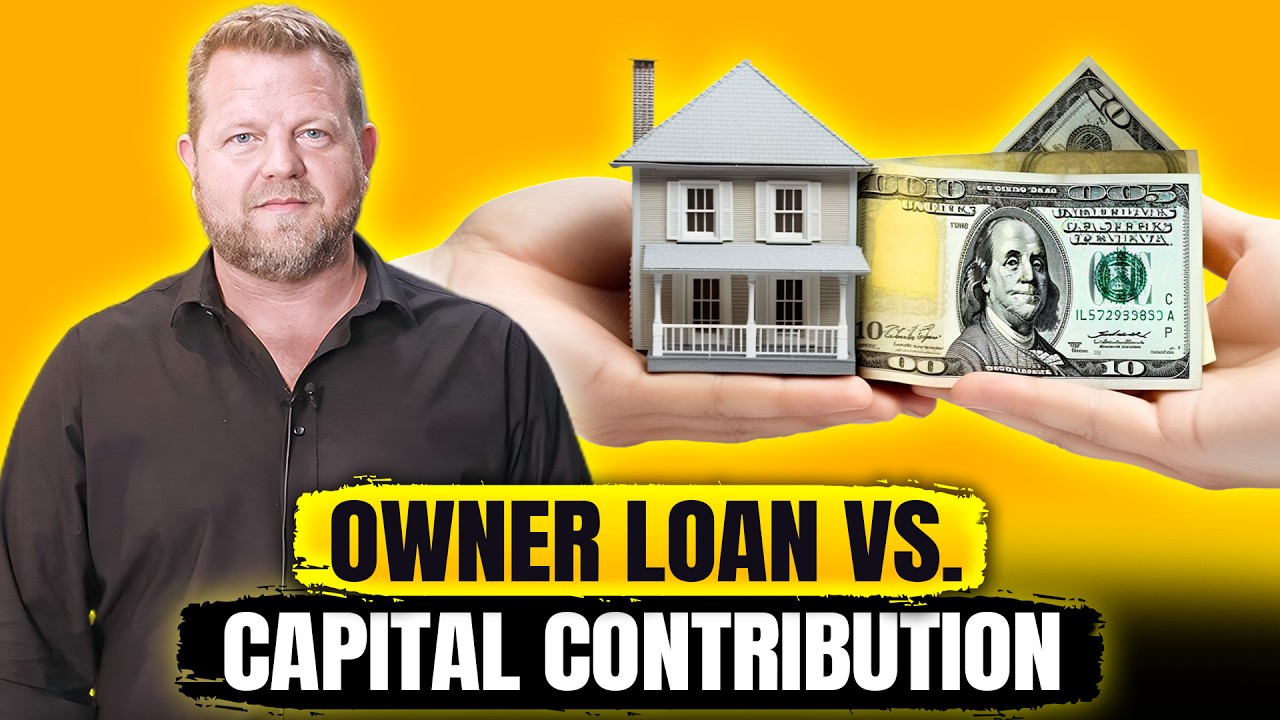 Capital Contribution vs. Owner Loan – What’s Best For Your LLC? (Tax Tuesday Question)