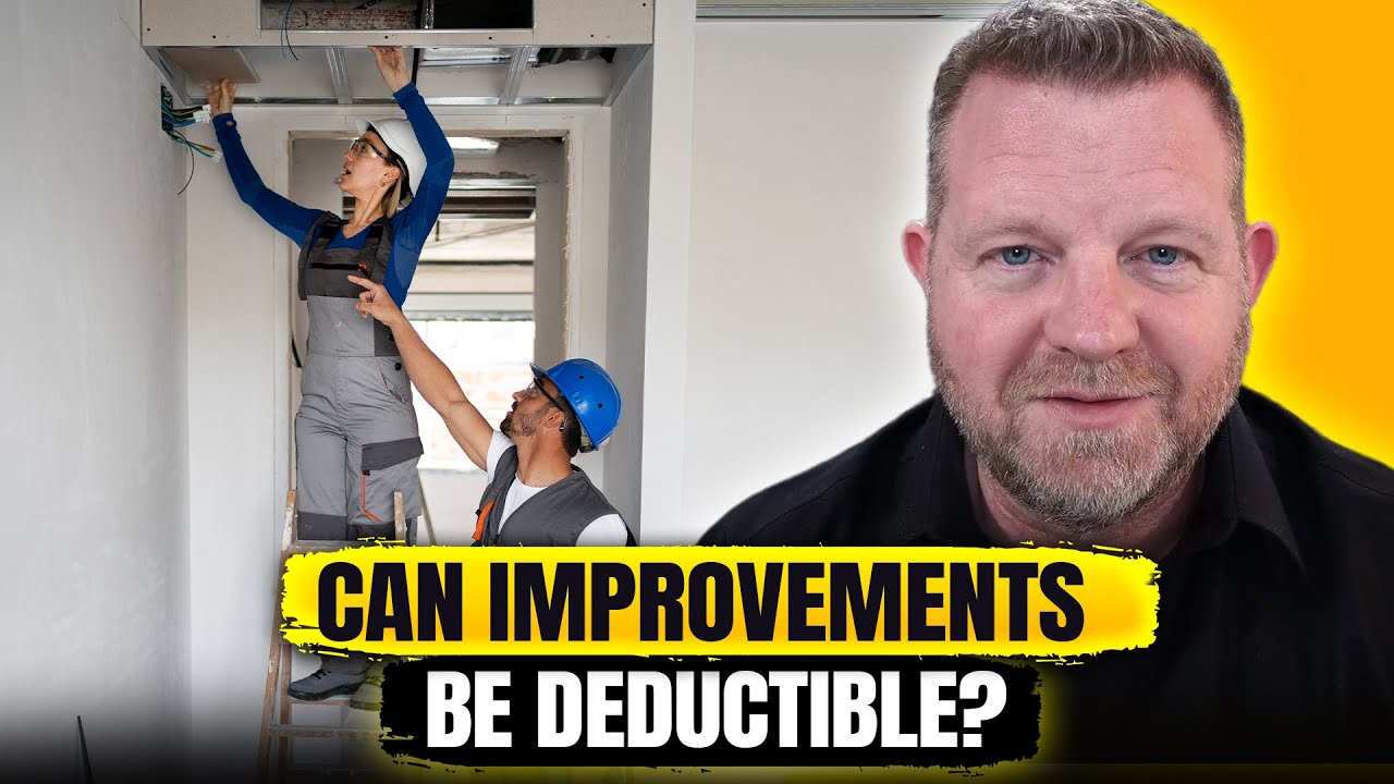 Are Home Improvements Tax Deductible? (Here’s ONE WAY!) (Tax Tuesday Question)