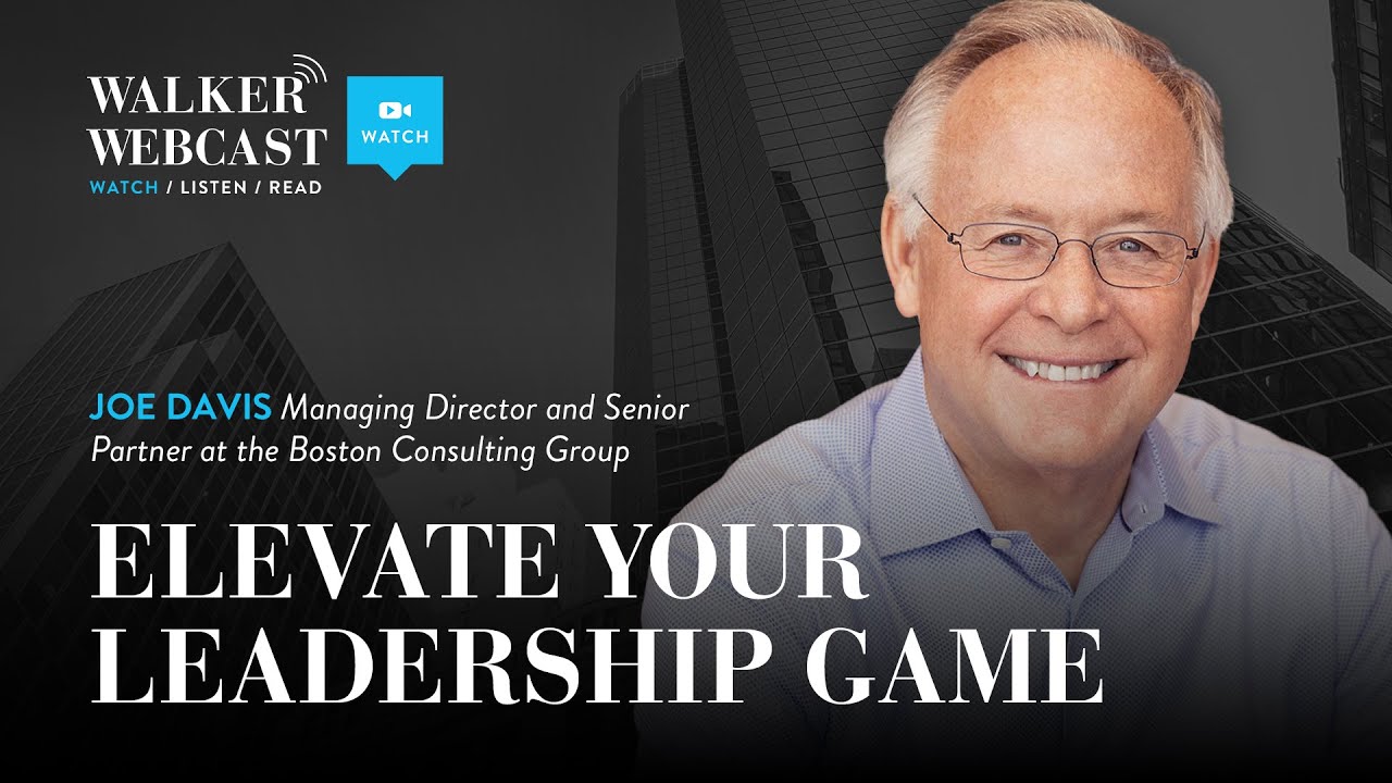 Elevate Your Leadership Game with Joe Davis