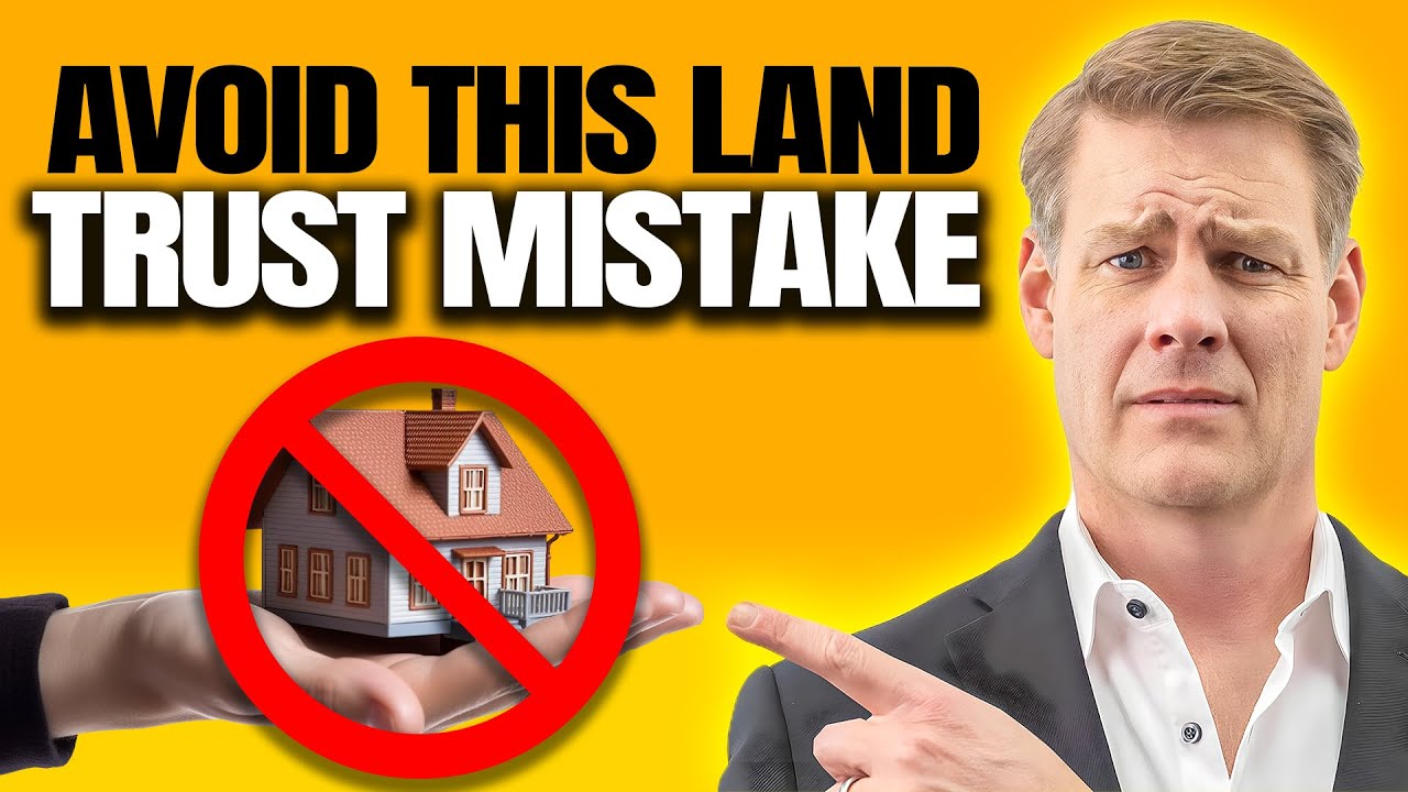 Never DO THIS With Your LAND TRUST…(Protect Yourself From Lawsuits!)