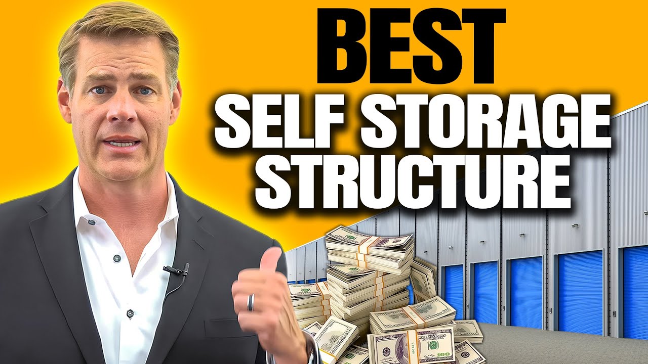 The BEST Self Storage Structure (Remove Liability!)