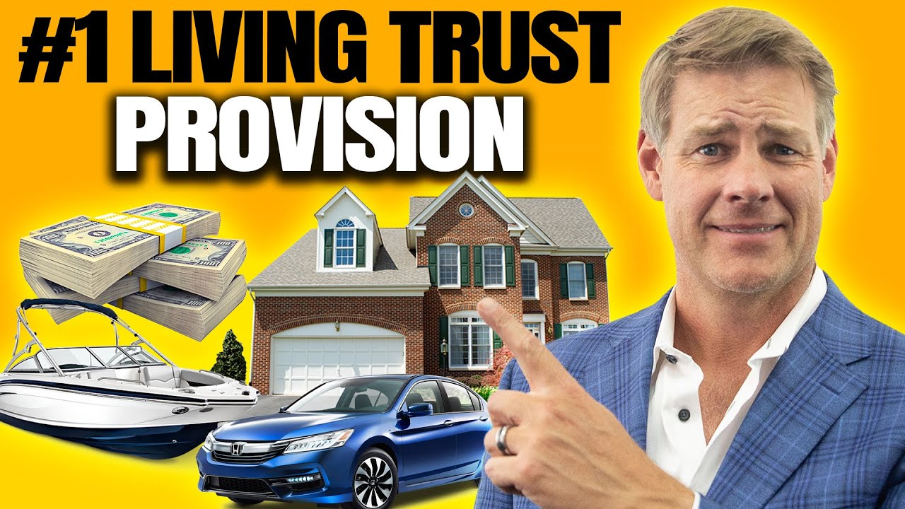 The Critical LIVING TRUST Provision for Real Estate Investors (Generational Benefits!)
