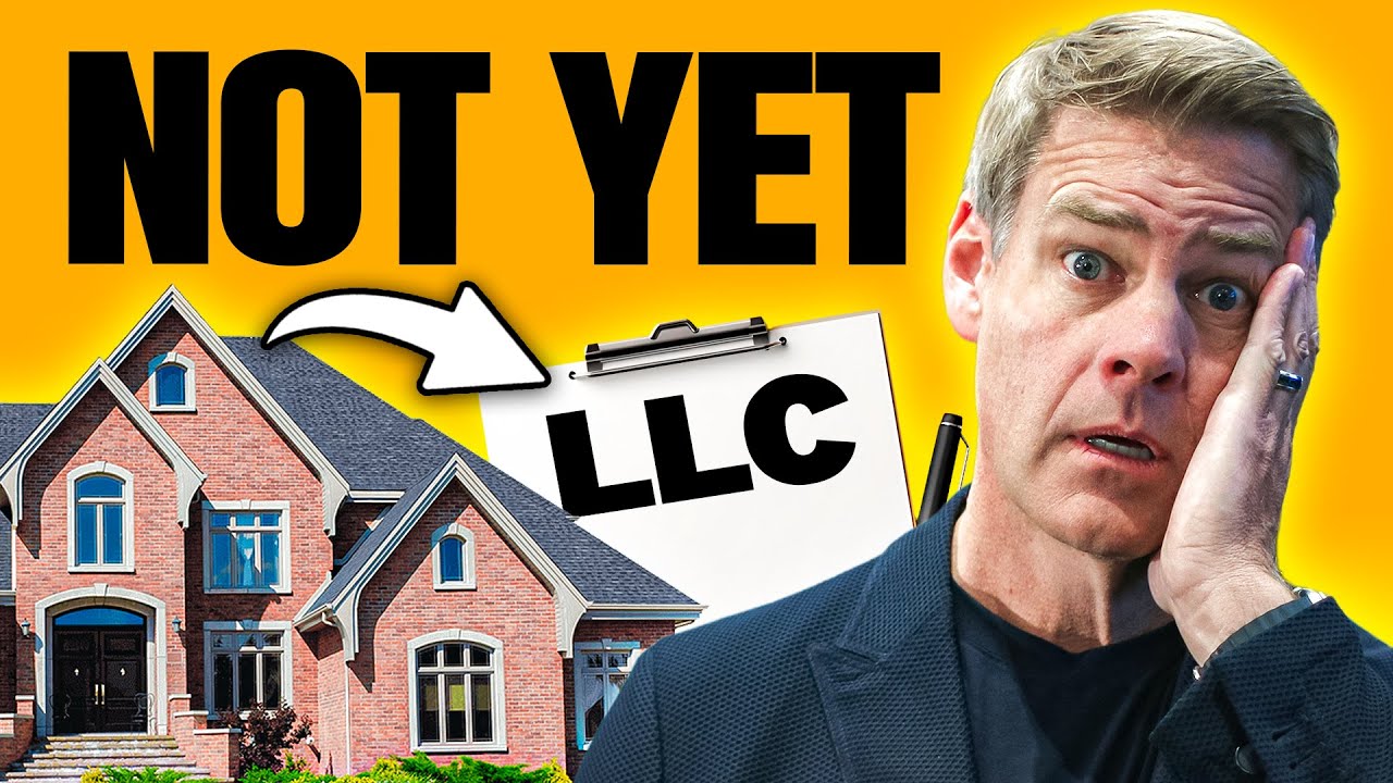 Don’t Put Real Estate In An LLC Until You Watch This