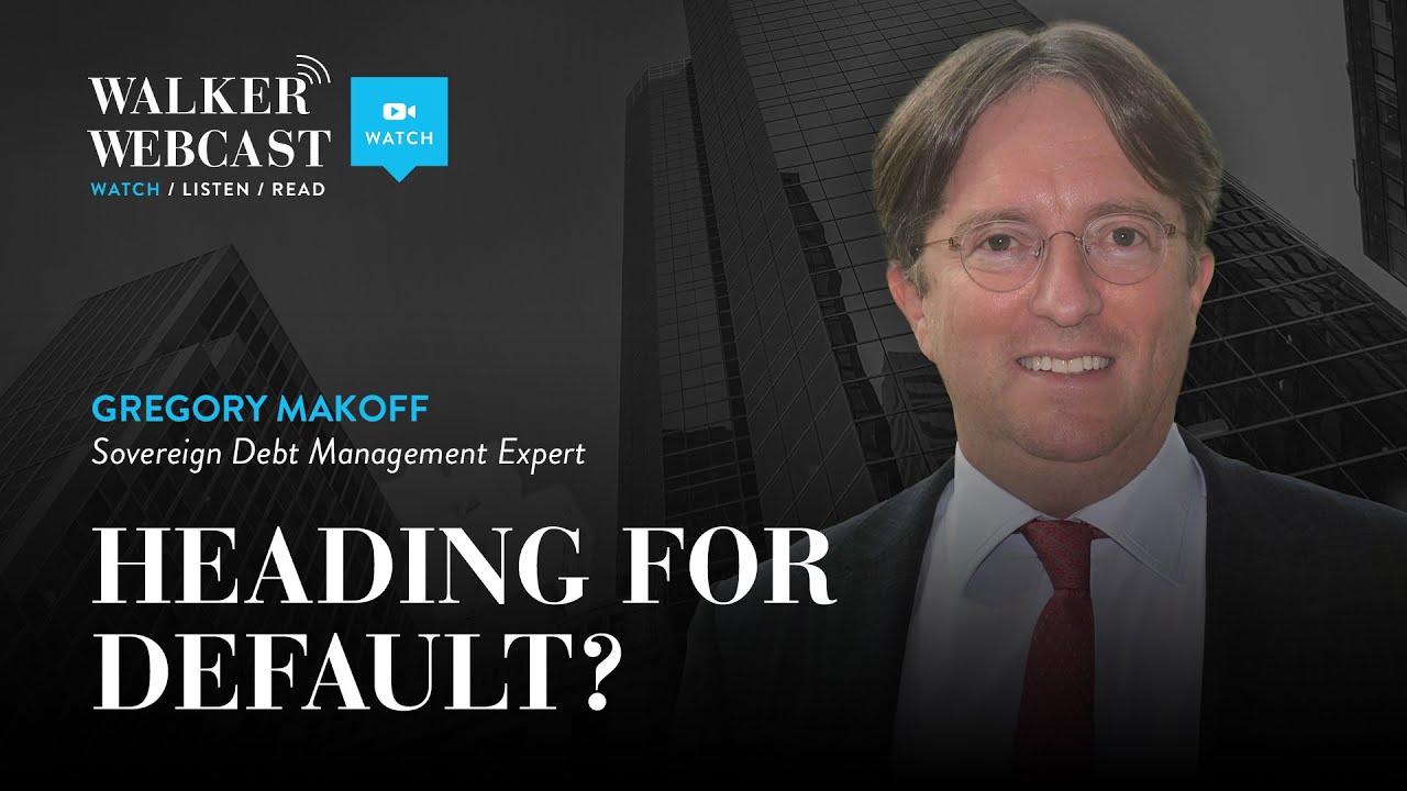 Heading for Default? Gregory Makoff, Senior Debt Management Expert