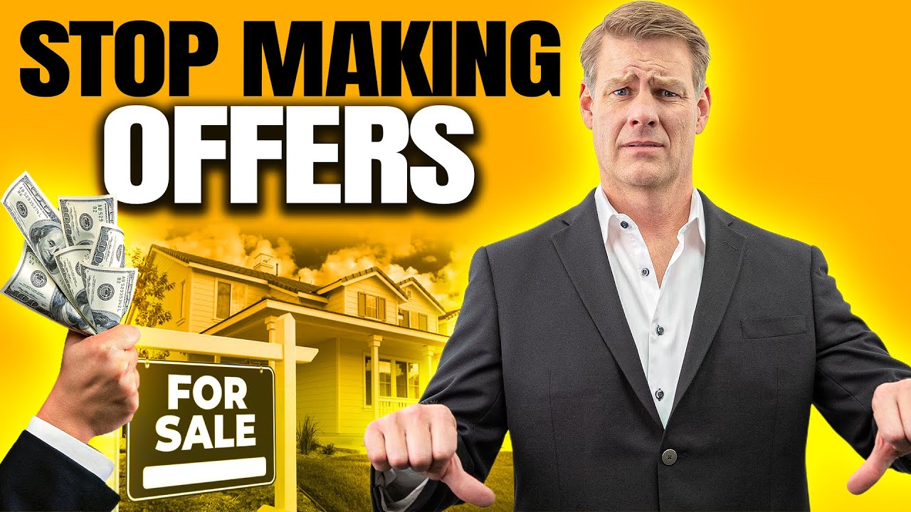 Never Make Another Offer To Buy Real Estate Until You Watch This…