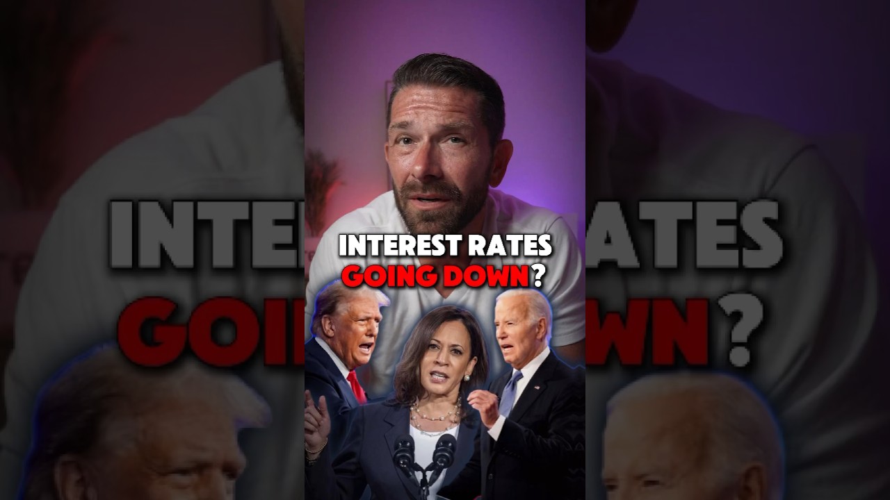 How will the upcoming election affect mortgage rates?