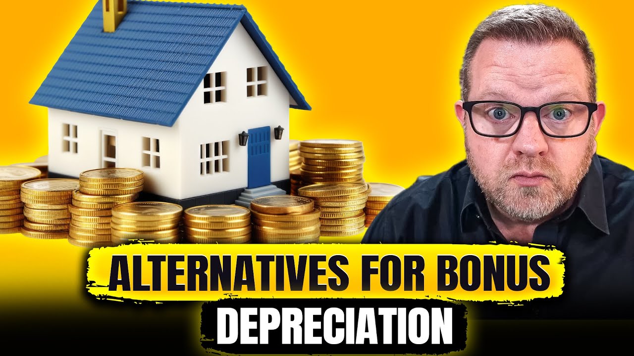 What Are The Alternatives To Bonus Depreciation?