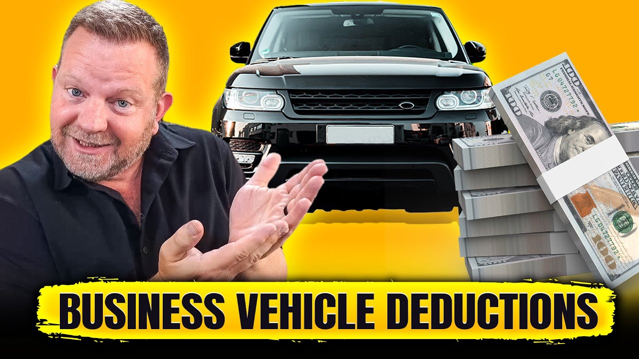 What’s The Best Way To Deduct a Business Vehicle Purchase?