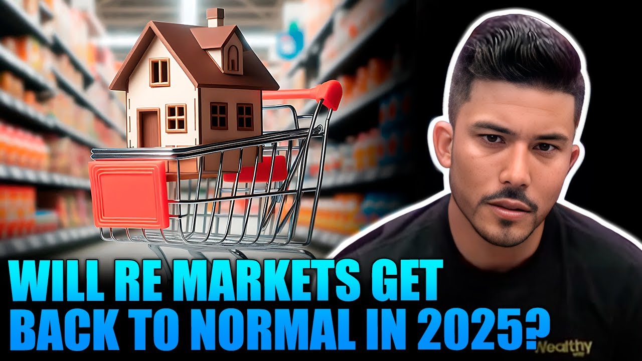 Will Real Estate Market Crash in 2025 with Ryan Pineda.