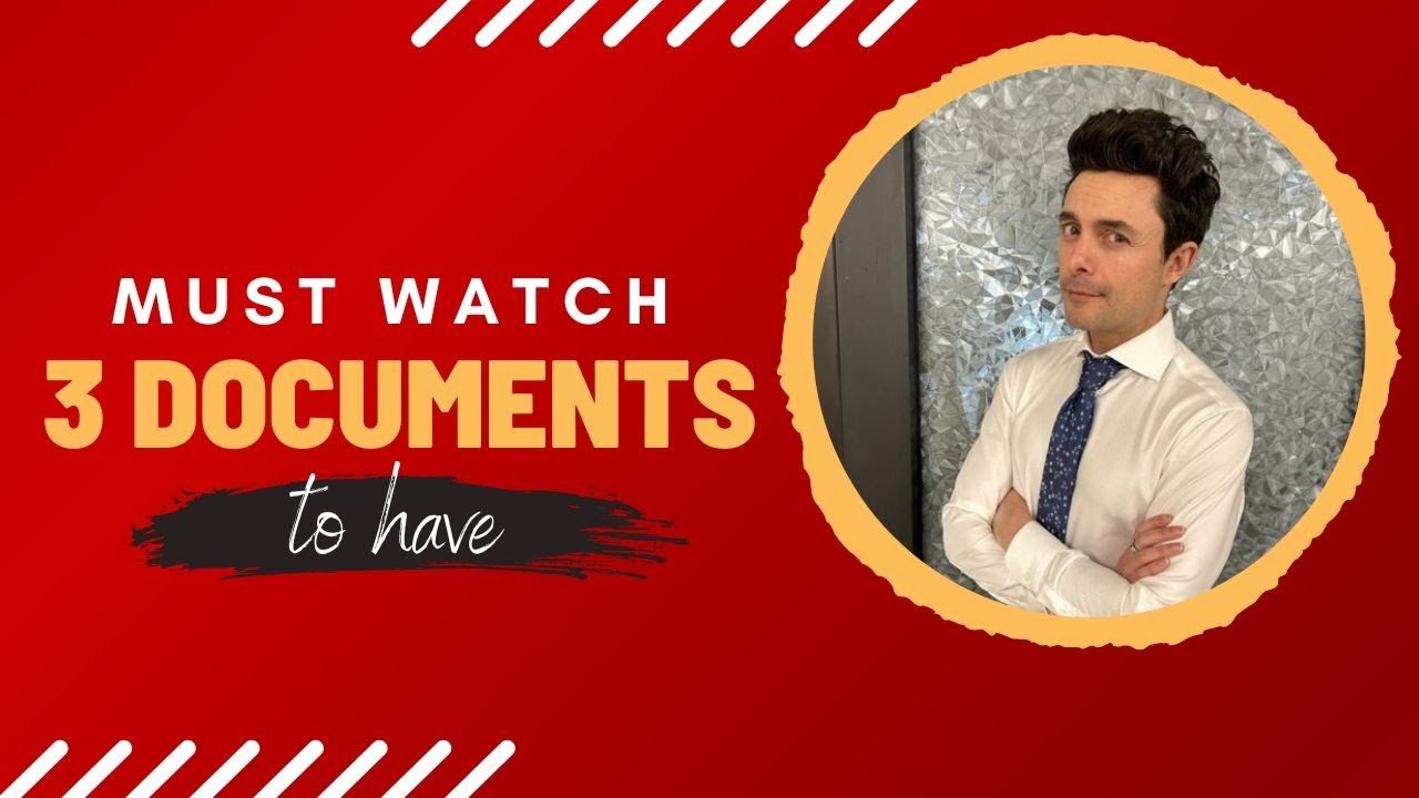 3 Essential Estate Planning Documents: Secure Your Legacy