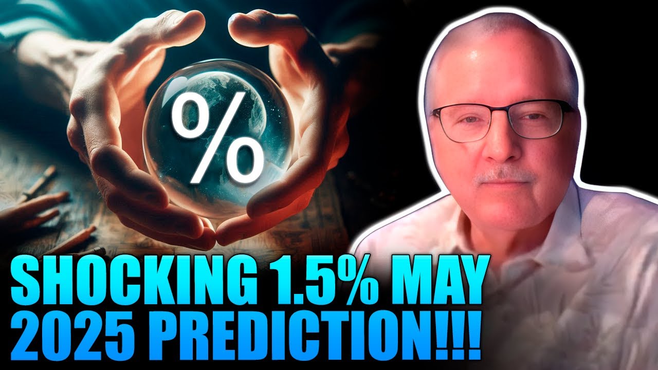 Inflation EXPERT Reveals Shocking 1.5% May 2025 Prediction
