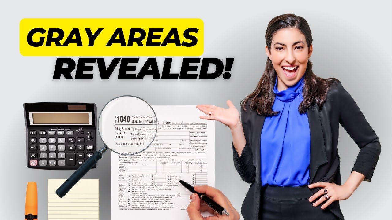 How to Identify Gray Areas in Tax Law