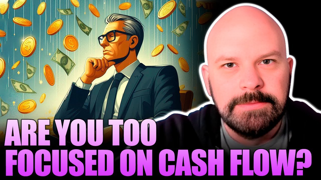 Are you too focused on cash flow?