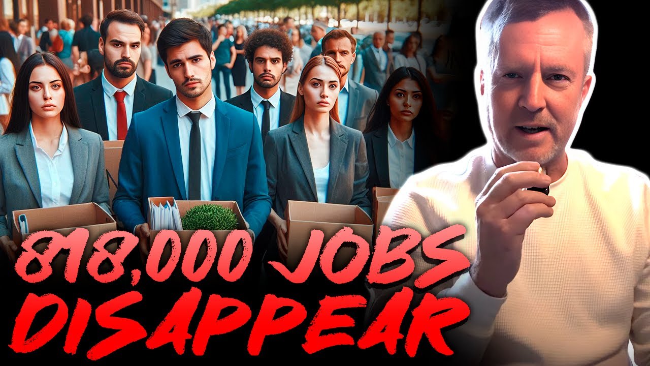 Aug 21: 818,000 Jobs Disappear