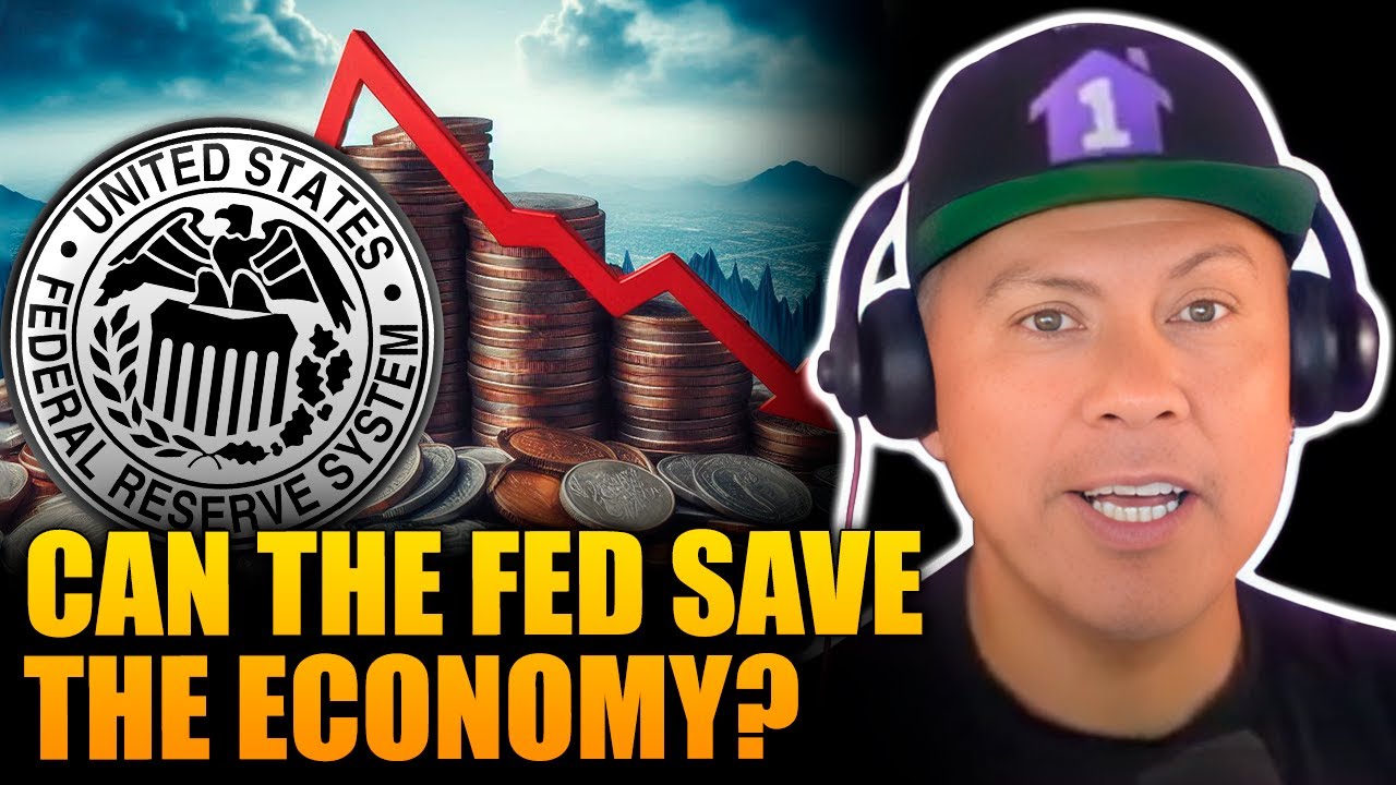 Can The Fed Save The Economy from Nasty Recession?