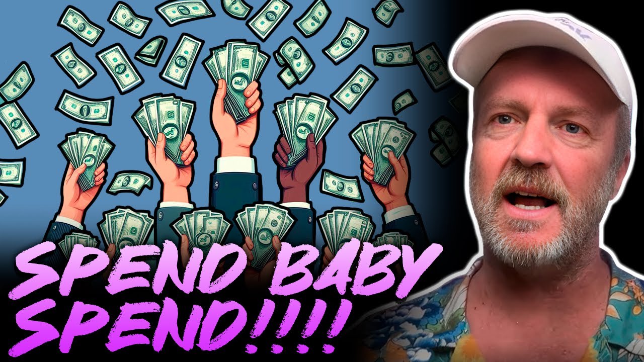 Aug 15: Spend Baby Spend!!!!
