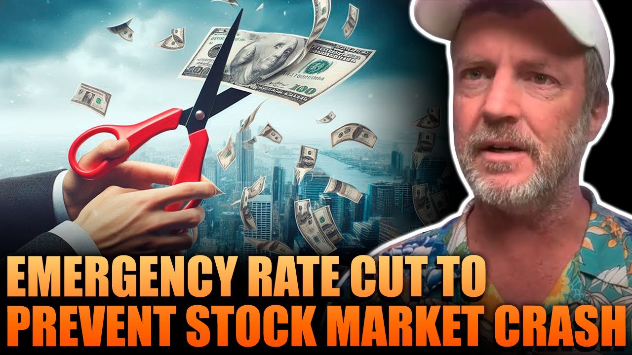 Aug 8: Emergency Rate Cut to Prevent Stock Market Crash