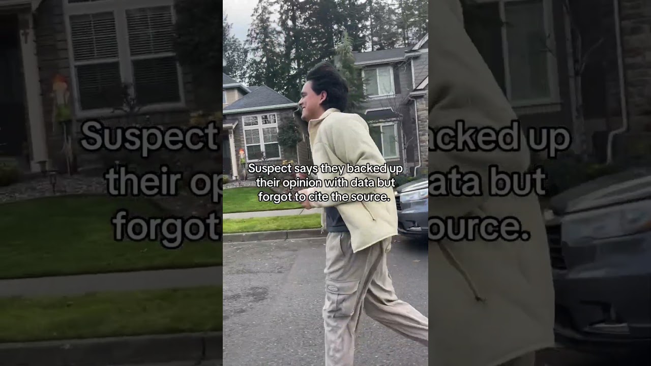 Disclaimer: No real data crimes were committed in the making of this video. #data #funny #suspect