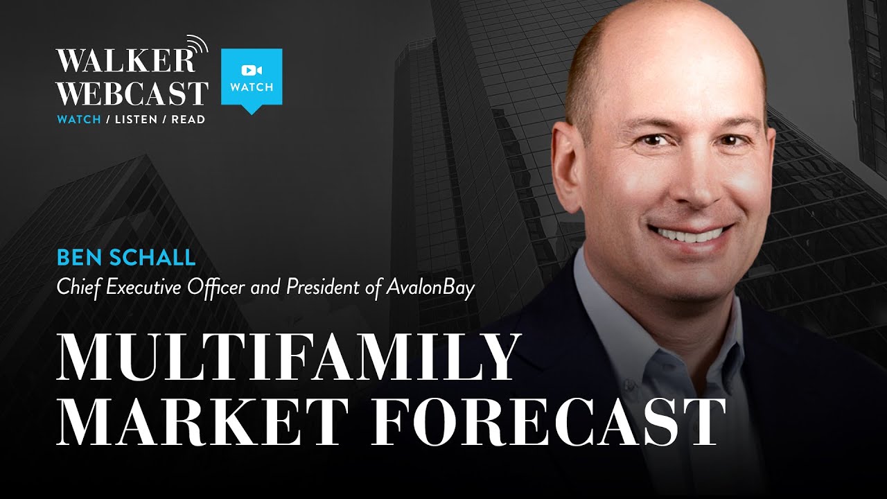 Multifamily Market Forecast with Ben Schall