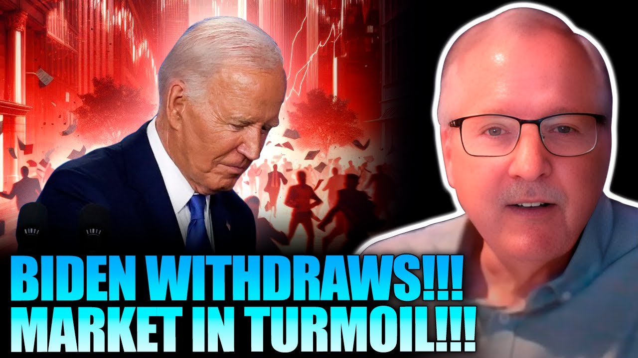 BIDEN WITHDRAWS!!! Market in Turmoil!!!